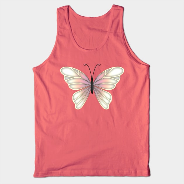 Butterflies Beauty Tank Top by Samr Shop